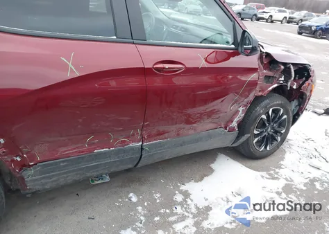 2023 Chevrolet Trailblazer Awd Lt z USA, uszkodzony, nr VIN KL79MRSL3PB111242